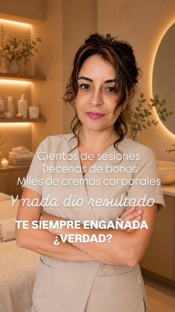 ✨ ¿Te sientes engañada?
Sesiones, bonos, cremas… y nunca consigues resultados reales.
La clave está en trabajar desde el origen 🫶
En los tratamientos reductores es imprescindible tratar la inflamación y la retención de líquidos 💧 para conseguir cambios visibles y duraderos.
Por eso, antes de empezar cualquier tratamiento, realizo siempre un diagnóstico previo personalizado 🔍
Sin una valoración adecuada, no se puede saber qué necesita realmente tu cuerpo.

📝 Si tienes inflamación o retención de líquidos, debemos tratar esto antes de tu tratamiento reductor. 

☎️CITA PREVIA 686 487 492 

#pedromuñoz #ciudadreal #tratamientoscorporales #cuerposbonitos #esteticacorporal
