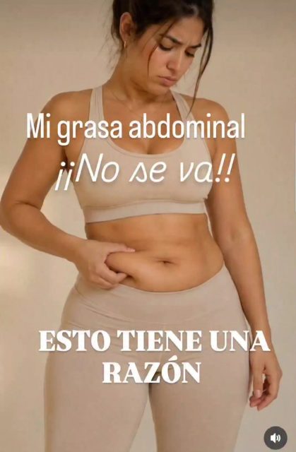 "🏋‍♂️Te matas en el
gym.
Comes "bien".
Pasas hambre.
Y aun as... esa grasa abdominal sigue ahí.
Porque la grasa localizada no siempre
desaparece con dieta y ejercicio. El
abdomen es una de las zonas más
resistentes del cuerpo por factores
genéticos, hormonales y
metabólicos.
X No es falta de esfuerzo
No es falta de disciplina
A veces, tu cuerpo necesita una ayuda
más específica
Los tratamientos estéticos corporales
ayudan a: v reducir volumen localizado
v mejorar la firmeza
disminuir inflamación
redefinir el abdomen
Porque cuidarte también es entender tu
cuerpo