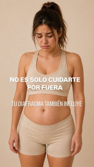 No es solo cuidarte...
🥗🏋️‍♀️ Pensamos que para reducir el volumen abdominal basta con dieta, ejercicio, cremas o tratamientos. Y aunque todo eso ayuda, no siempre es la única explicación.
Ya sabemos que un abdomen abultado puede deberse no solo a la grasa, sino también a la inflamación 🔥 o la retención de líquidos 💧. Pero hay más...
🤔 El intestino y el diafragma también pueden influir. Cuando el volumen se localiza sobre todo en la parte superior del abdomen, puede existir una alteración en la función del diafragma, afectando a la respiración 🌬️, la postura 🧍‍♀️ y la presión abdominal.
💆‍♀️ Por eso, en cada sesión de nuestro tratamiento reductor abdominal no solo trabajamos el tejido adiposo o los líquidos retenidos. También ayudamos a reeducar y ejercitar correctamente el diafragma para abordar el problema desde su origen.
💡 Porque reducir abdomen no siempre consiste en hacer más, sino en entender mejor qué está pasando en tu cuerpo.
✨ Un abordaje completo para conseguir resultados más efectivos y duraderos.

☎️CITA PREVIA 686 487 492 

#ReducciónAbdominal #Diafragma #SaludAbdominal #InflamaciónAbdominal #Bienestar TratamientoCorporal EstéticaAvanzada RespiraciónConsciente AbdomenSaludable CuidadoIntegral 💛